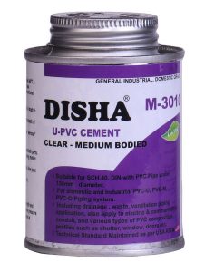 MEDIUM DUTY UPVC SOLVENT CEMENT