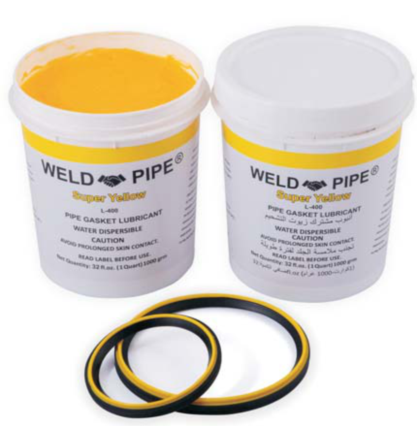 WELD-PIPE L-400 PIPE GASKET LUBRICANT