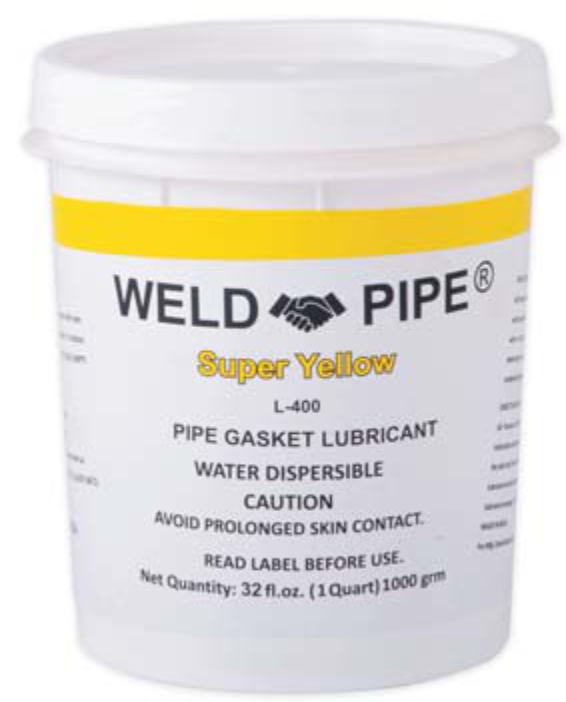 WELD-PIPE L-100 PIPE GASKET LUBRICANT