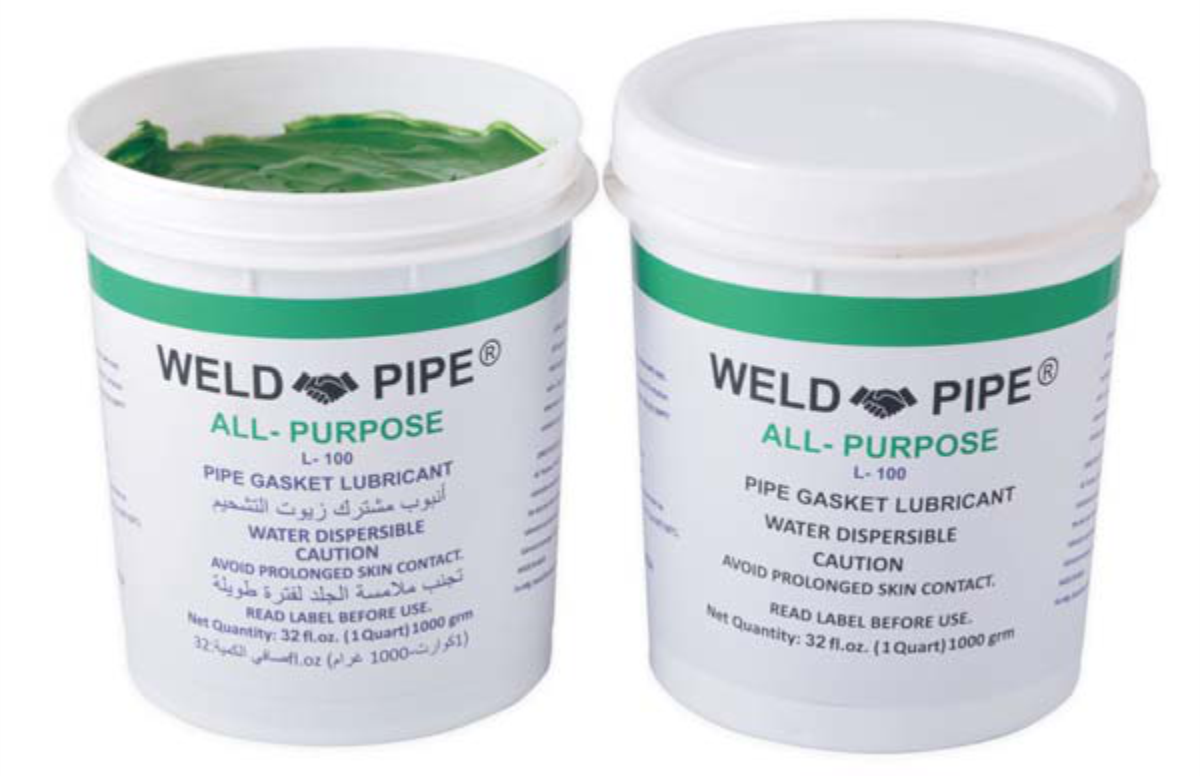 WELD-PIPE L-100 PIPE GASKET LUBRICANT