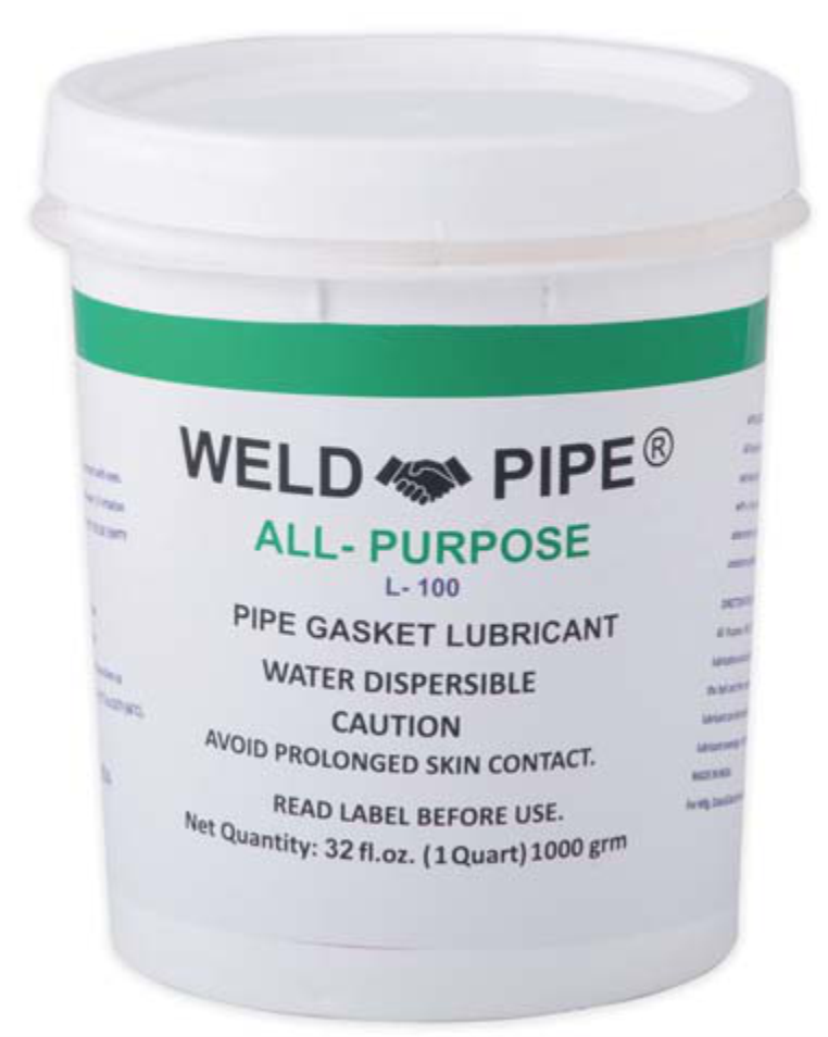 WELD-PIPE L-400 PIPE GASKET LUBRICANT