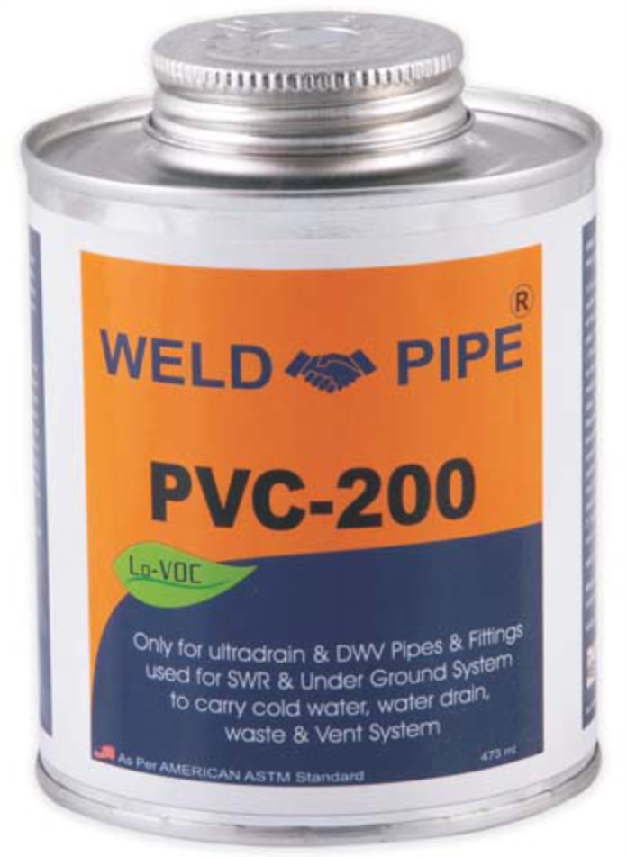 WELD-PIPE 200 PVC