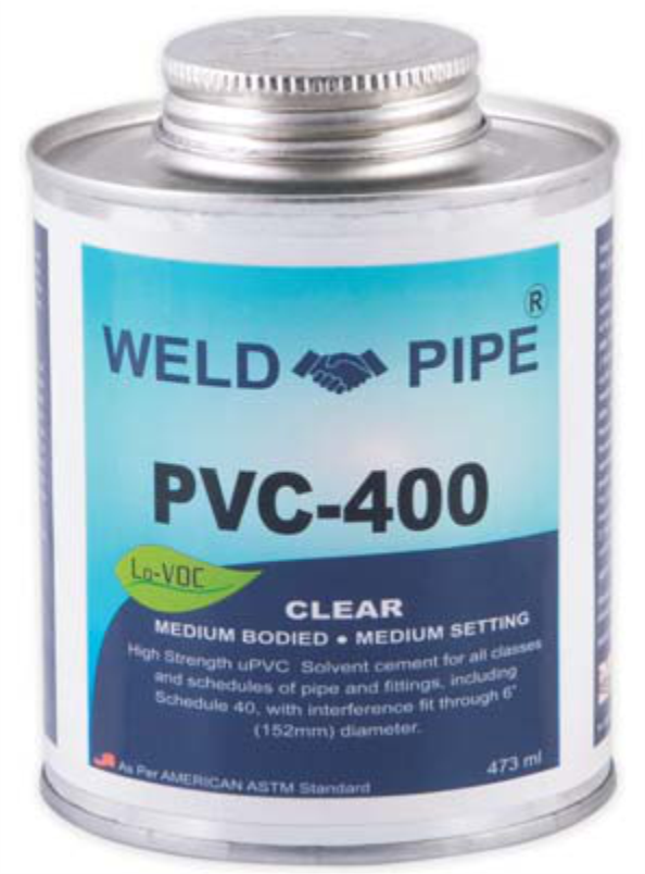 WELD-PIPE 400 PVC