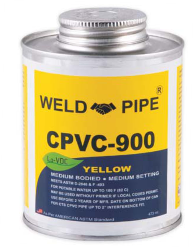 WELD-PIPE 900 CPVC